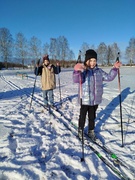 День третий в лагере. Снежинка «Безопасность»