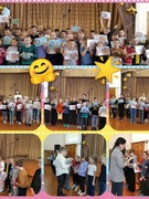 Воспитательно-оздоровительный лагерь "Радуга" день 5