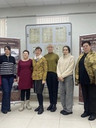 Посещение передвижной выставки