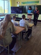 Профилактическая беседа с представителем БелЖД