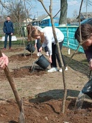 Аллея "Памяти" в честь Международного дня освобождения узников фашистских концлагерей