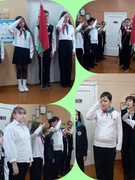 31.10.2025г.В ГУО"Хлупинская базовая школа" Житковичского района прошла торжественная линейка, посвященная окончанию учебной четверти.  Подведены итоги  четверти