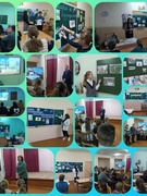 Першы урок "Урок міру і стварэння"
