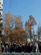 17.10 прошло захоронение останков неизвестного солдата