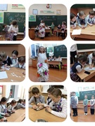 В рамках недели трудового обучения 24.11 состоялся конкурс среди девочек 1-4 классов.