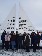 Мемориальный комплекс "Детям-жертвам фашизма" в а.г Красный Берег