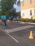 Досуг "Красный, жёлтый, зелёный"