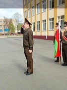 Областной смотр-конкурс знаменных групп "Равнение на флаг!"