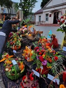 Участие в городском конкурсе-выставке «Дары осени»