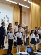 1 октября 2020 года в нашей школе прошел праздничный концерт, посвященный Дню учителя.