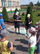 Военно-патриотический лагерь "Зарница"