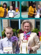 Вручение грамот по итогам 2020/2021 учебного года