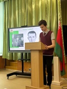 Тематическое занятие для учащихся IX классов «Я. Моя семья. Моя Родина" 20.05.25г.
