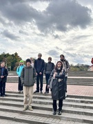 Прогулка по осеннему городу Мозырь