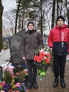 14.01.2022 Митинг, посвящённый 78-ой годовщине освобождения г.Калинковичи и Калинковичского района от немецко-фашистских захватчиков