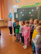 Знакомство с учителями и школой