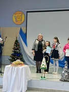 Награждение талантливых участников: «Калядная зорка» и «Техноелка»