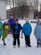 Спортивный праздник, посвящённый всемирному дню снега