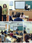 Встреча с  иереем Ивановым Михаилом Ивановичем в рамках проведения месячника профилактики суицидального поведения
