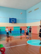 Тыдзень  спорта  і здароў'я. Турнір па  валейболе
