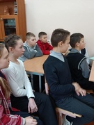 Просмотр видеофильма "Безопасность в сети Интернет" (6 кл.)