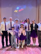 Команда КВН «Антистресс» - в финале чемпионата областного Сезона игр «В будущее с улыбкой»