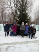 Зимний оздоросительный лагерь. ДЕНЬ ПЕРВЫЙ.