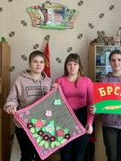 Акции вяжем "Плед добра"
