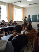 Встреча с представителями МЧС