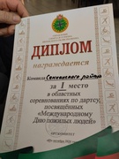 Областные соревнования по дартсу среди ветеранов 05.10.2024