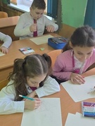 Обьединения по интересам Юный художник, второй год обучения "Здравствуй праздник Новый год!"