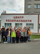 Экскурсия в  Центр безопасности МЧС (г. Новополоцк)