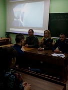 ВСТРЕЧА С ПРЕДСТАВИТЕЛЯМИ ВОЕНКОМАТА, ПРОКУРАТУРЫ
