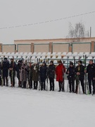 Соревнования по лыжным гонкам