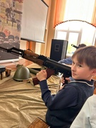 Выязная экспазіцыя музея воінскай славы
