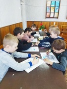 Шестой школьный день. Выездная суббота в д. Гряда