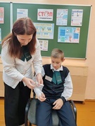 беседа-предупреждение "Будь в безопасности" в рамках "Недели нулевого травматизма".