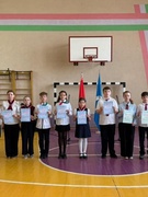 30.03.2026. Торжественная  линейка, посвященная началу четвёртой четверти