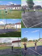 Спортивно-игровая площадка 07-12.07.2025