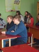 Прафарыентацыйная гутарка з удзелам прадстаўніка МУС