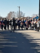 22. 03.2022. Митинг-реквием "Дорогами сожженных деревень"