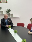 В государственном учреждении образования «Бушевская средняя школа Буда-Кошелевского района» прошел круглый стол,посвященный 40-летию аварии на Чернобыльской АЭС с участием Александр Куриленко председателя районного совета ветеранов, выпускника нашей школы
