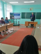 19 марта в трудовом коллективе прошёл единый день информирования