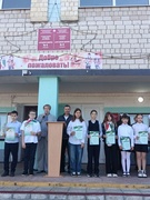 31.05.2025 - торжественная линейка, посвященная окончанию 2024/2025 учебного года