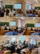Открытый урок по русской литературе в 5 "А" классе