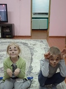 Фейс-арт "Мальчики и девочки  - такие похожие и такие разные", воспитатель Шестак Е.Ч.