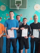 Районные соревнования по летнему многоборью "Защитник Отечества"