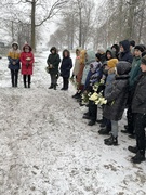 Митинг, посвященный  дню освобождения Речицы и Речицкого района