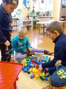 Благотворительная помощь в виде  игрового оборудования детскому саду оказана в период Новогодних праздников фондом ДЕТИ ЧЕРНОБЫЛЯ