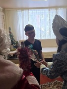 "Новогоднее поздравление" в рамках благотворительных акций"Наши дети", "Чудеса на Рождество"